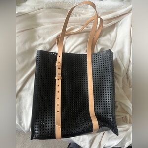 Rare Kate Spade Saturday Perforated Leather Tote